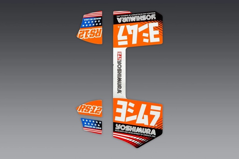 YOSHIMURA YOSHIMURA RS-12 贴纸套件
