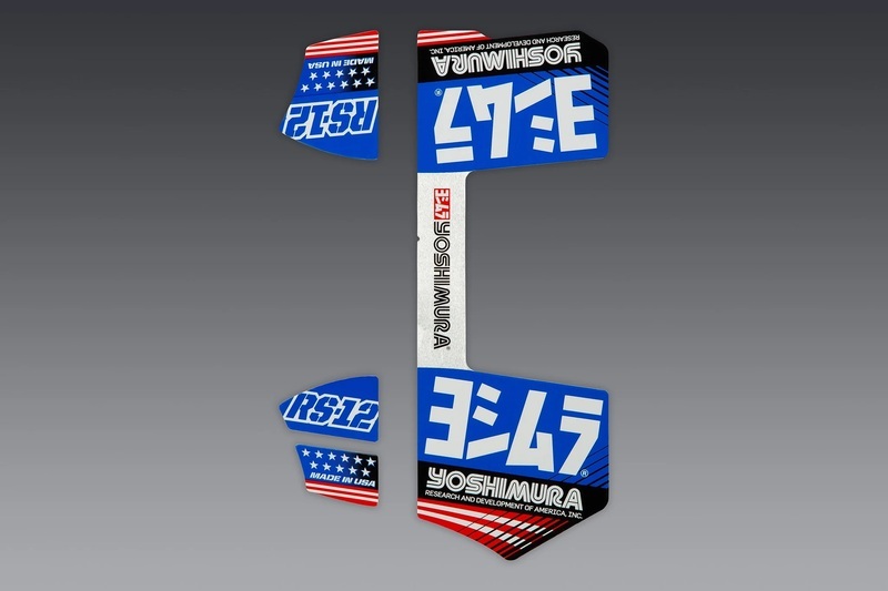YOSHIMURA YOSHIMURA RS-12 Kit Adesivos