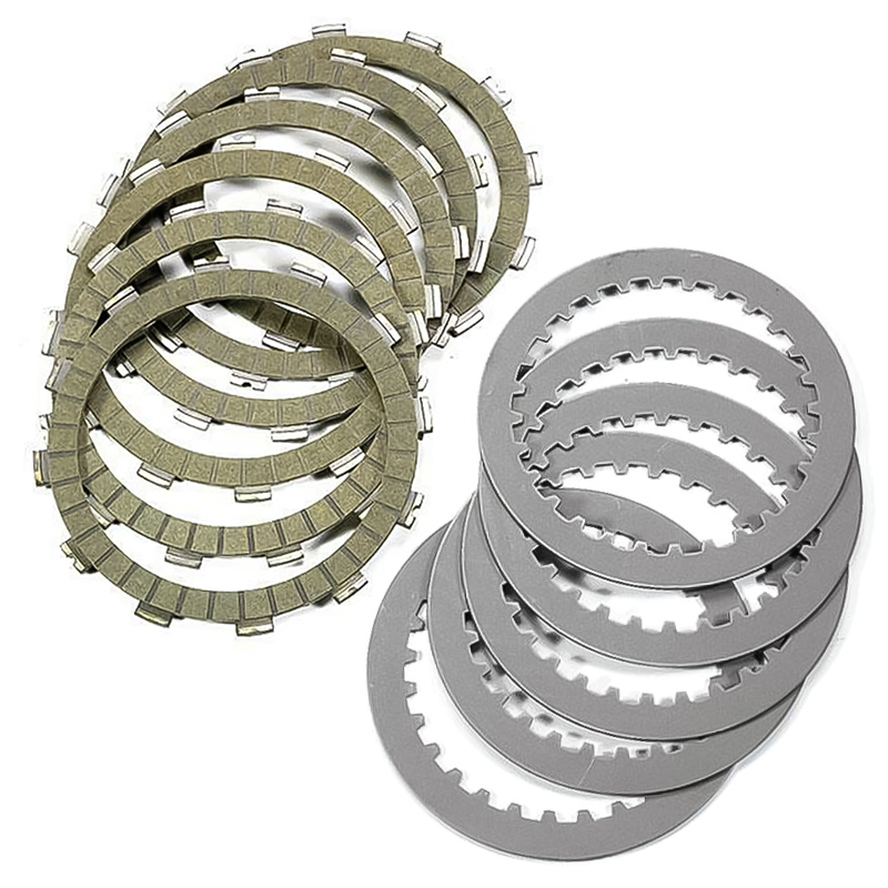 Newfren Unisex Standard Steel + Friction Clutch Plates Kit
