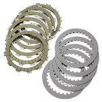 NEWFREN Standard Steel + Friction Clutch Plates Kit