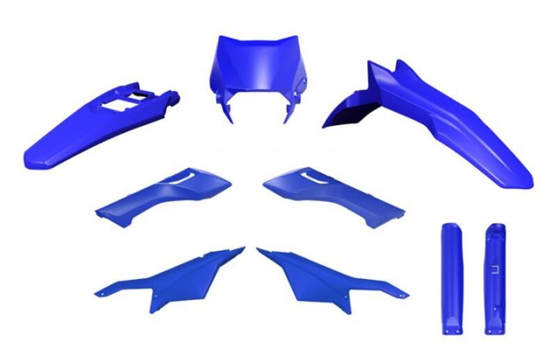 Race Tech Kit de plástico 6 piezas