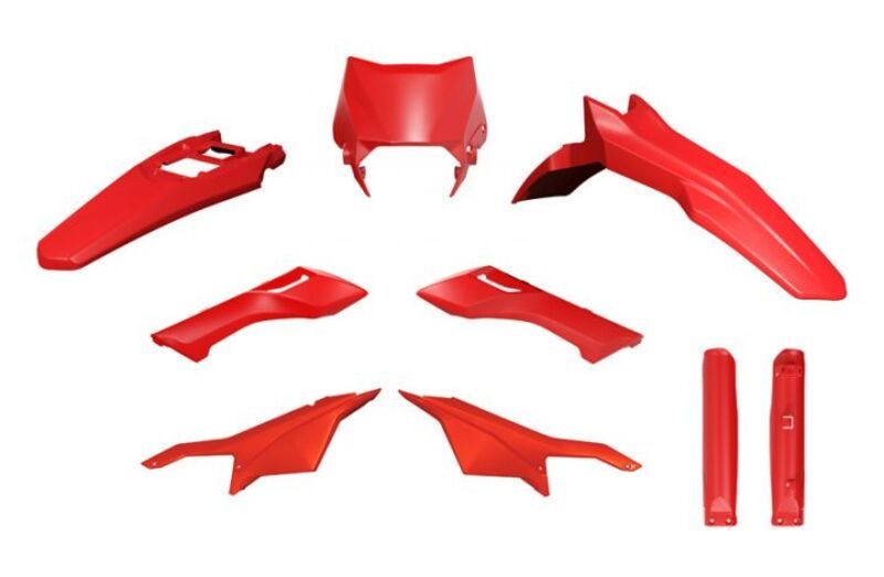 Race Tech Plastic Kit 6 pcs