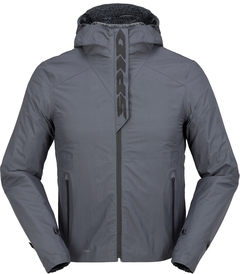 Spidi Rain H2Out Sweat à capuche de moto imperméable