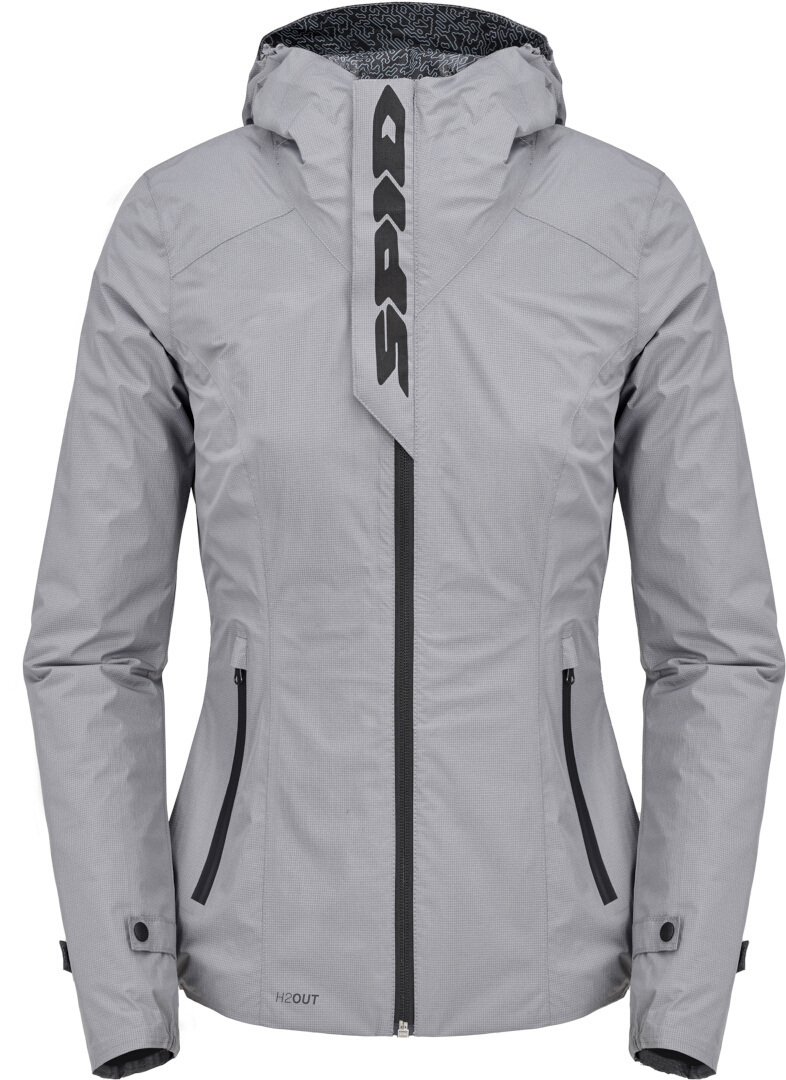 Spidi Rain H2Out impermeabile Felpa con cappuccio da moto da donna