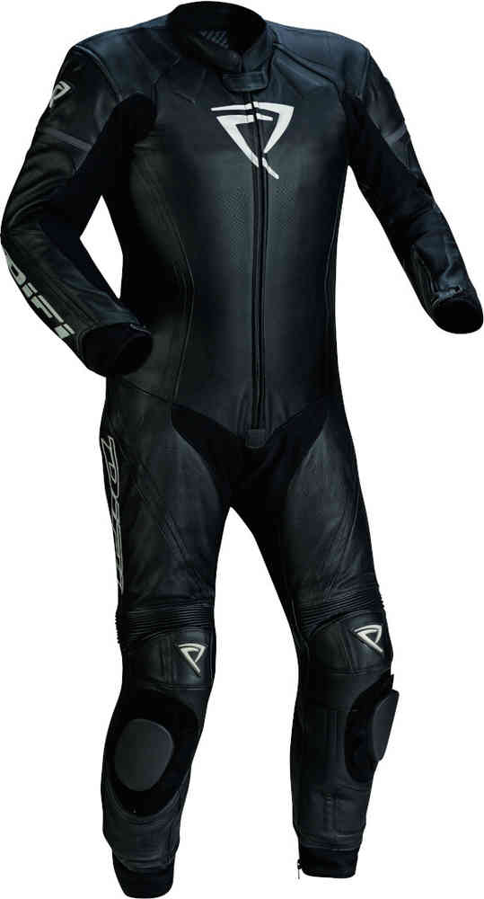 Difi Imola Leather Suit Black 54 Man