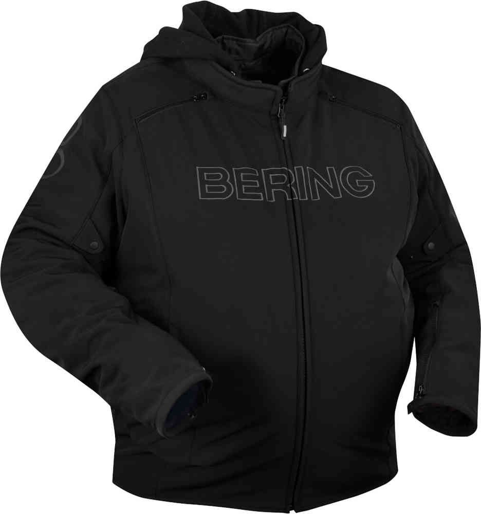 Bering Davis King Size водонепроницаемая мотоциклетная текстильная куртка