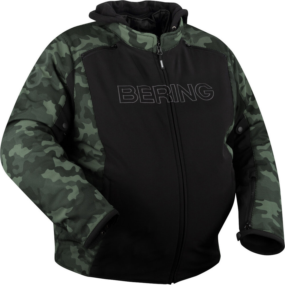 Bering Davis King Size vodotěsná motocyklová textilní bunda
