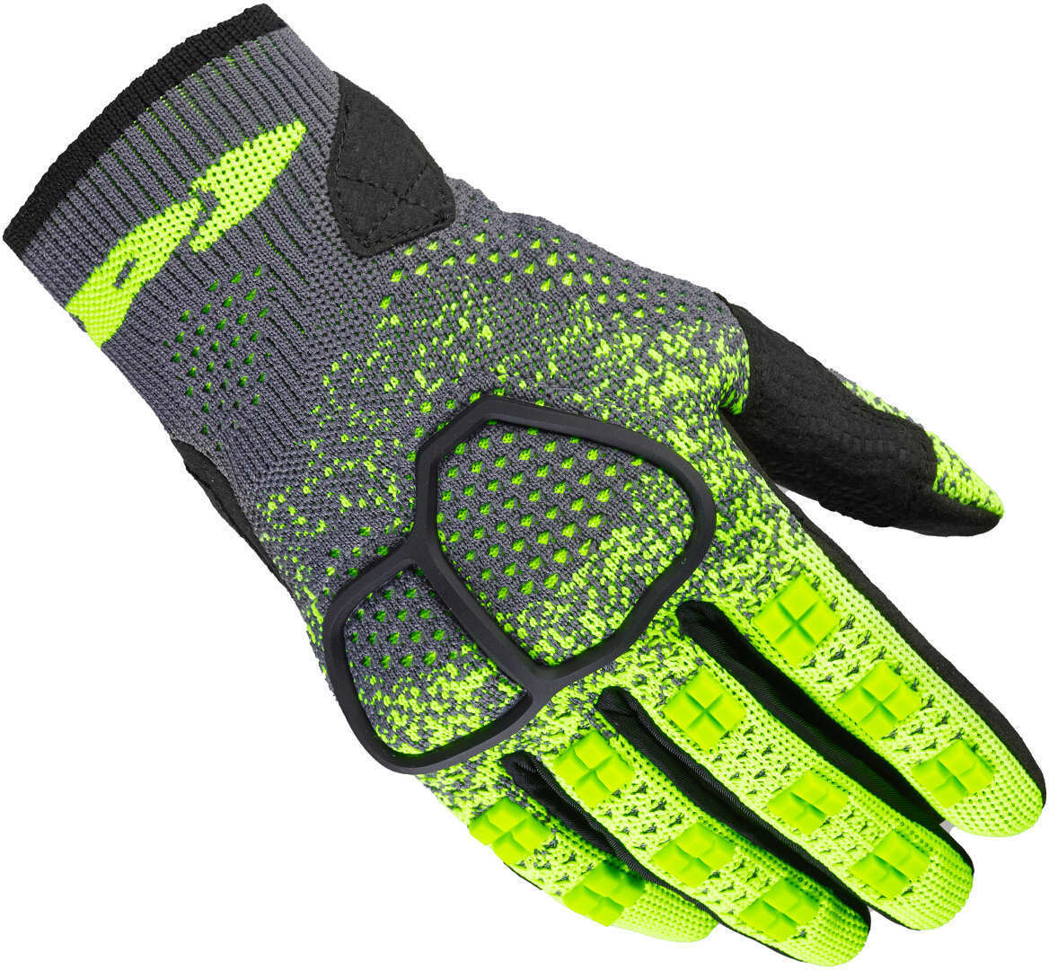 Spidi Cross Knit Tex Motocross Gloves, yellow, Size 3XL for Men