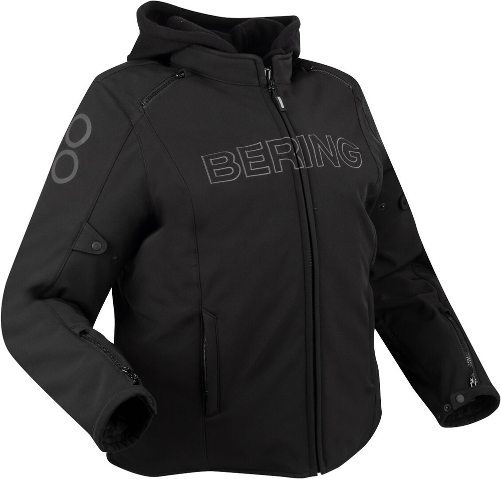 Bering Davis Queen Size водонепроницаемая женская мотоциклетная текстильная куртка