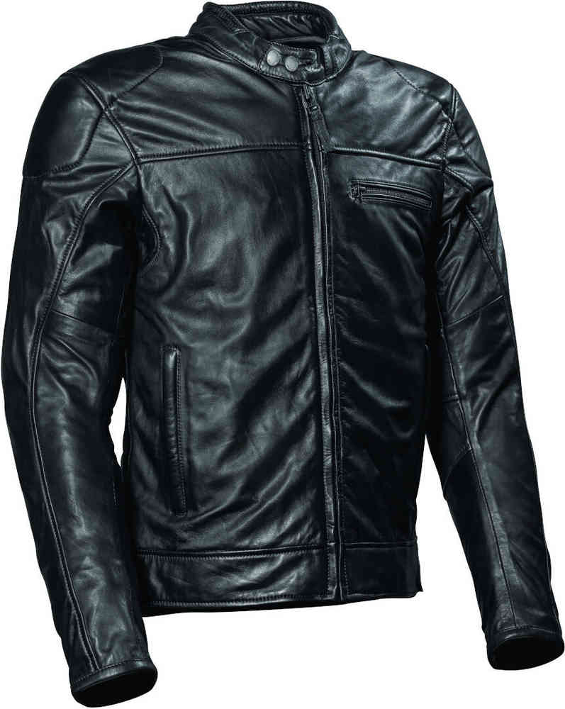DIFI Boston Black EDT Motorcycle Leather Jacket buy cheap FC Moto