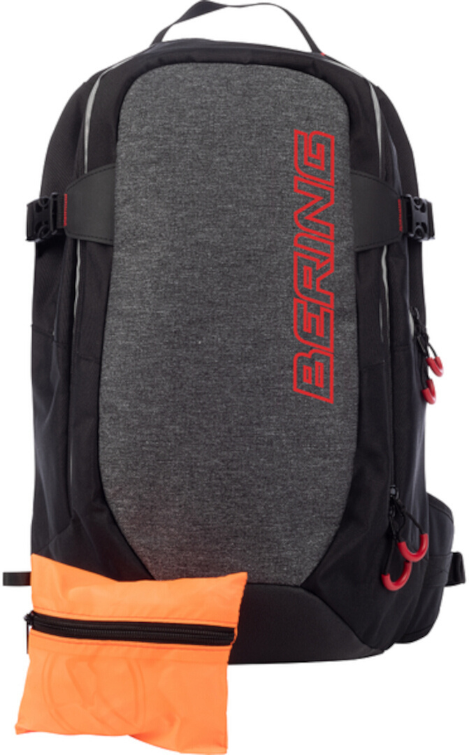 Side view of Bering Slevin Backpack, black for Men