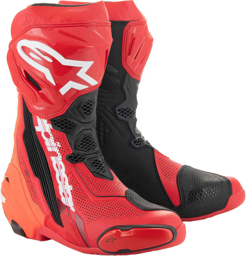 Alpinestars Supertech R Vented перфорированные мотоциклетные ботинки