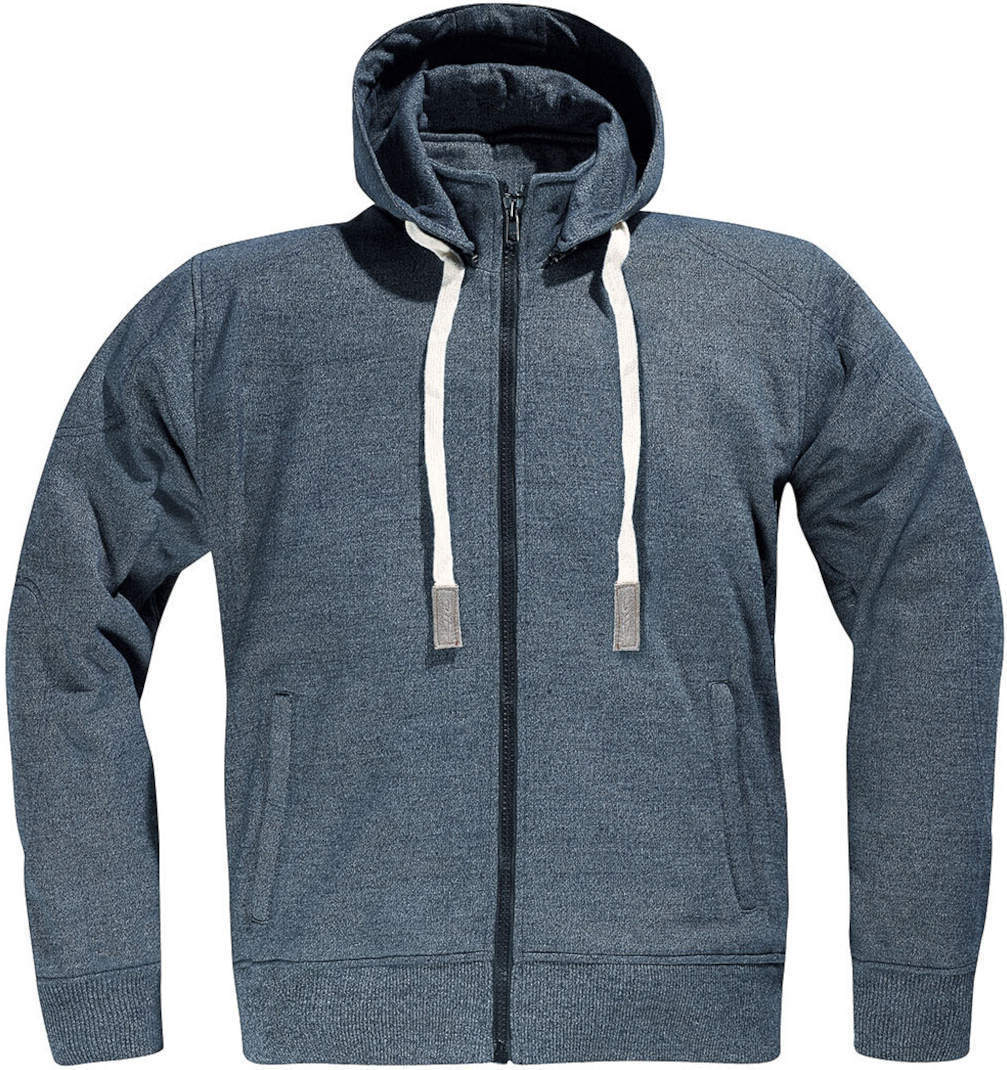 DIFI Downtown Motorcykel hættetrøje med lynlås