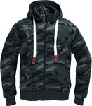 DIFI Downtown Camo Motorcycle Zip Hoodie