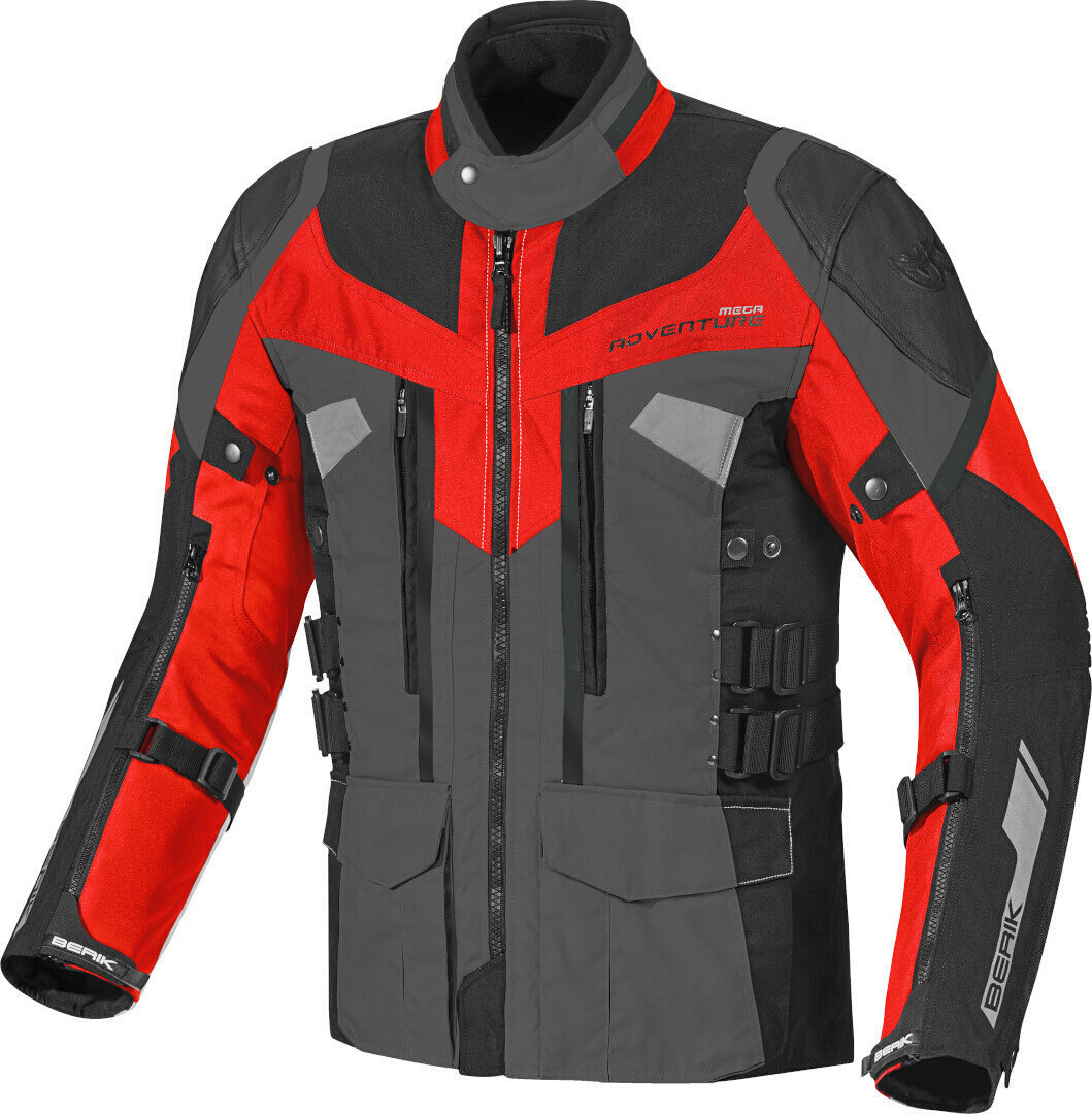 Berik Striker Waterproof 3In1 Wodoodporna Kurtka Tekstylna Motocyklowa 3W1 2. WybóR Pro Muž-image