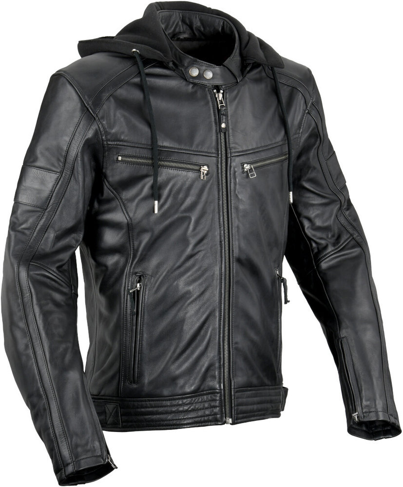 80s Difi Moto Jacket| Vintage Blue Leather Biker Jacket| Tough Luxe Womens Racer Jacke