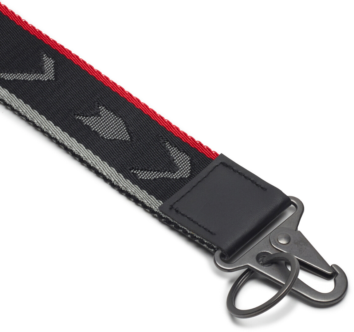 Spidi Short Schlüsselanhänger, schwarz-grau