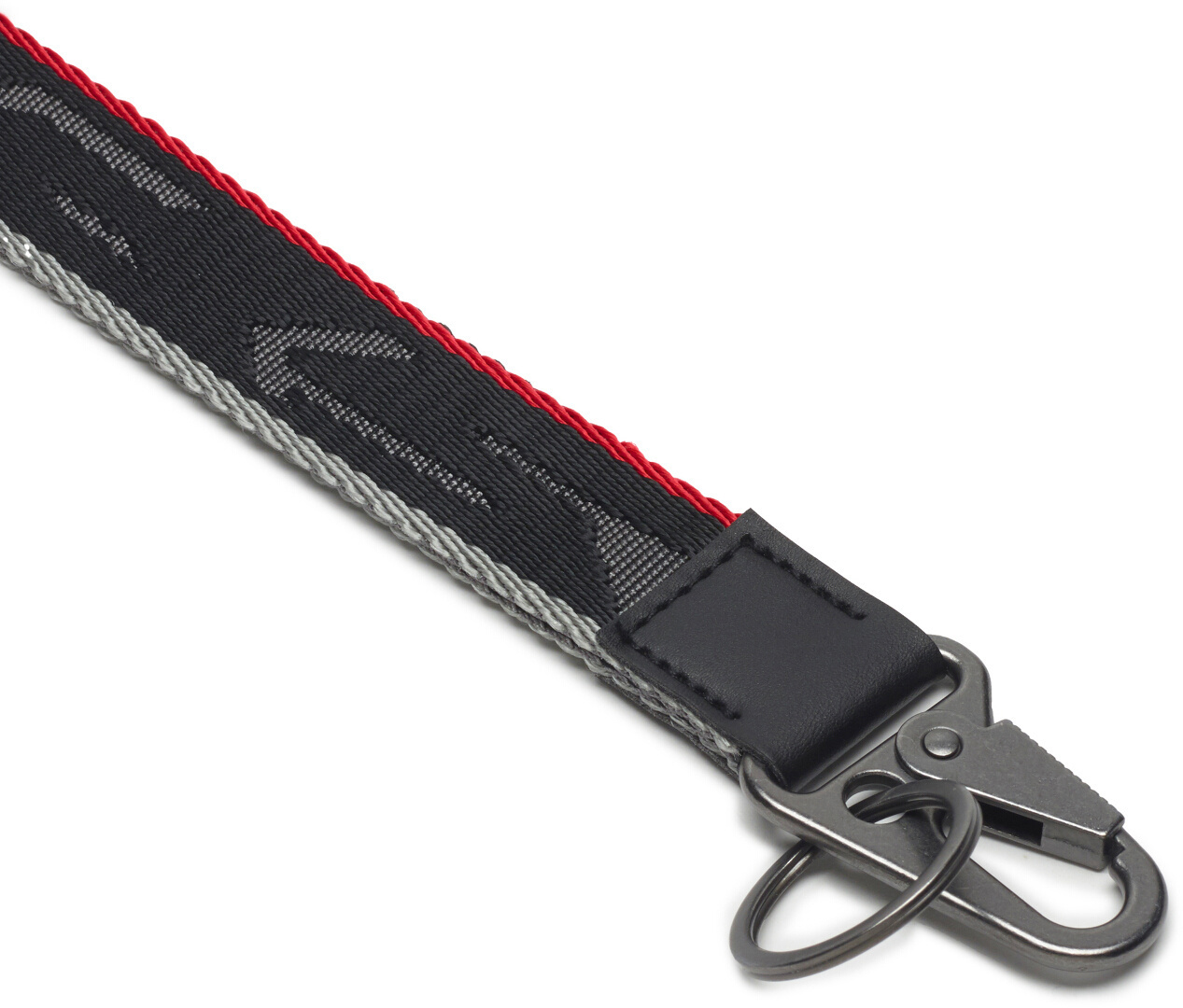 Spidi Long Schlüsselanhänger, schwarz-grau