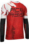 Acerbis J-Windy Vented Watermark Джерси для мотокросса