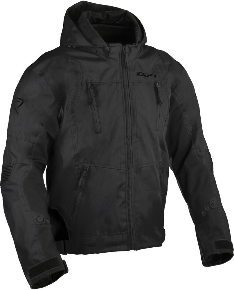 DIFI Krypton Aerotex Solid Motorrad-Textiljacke