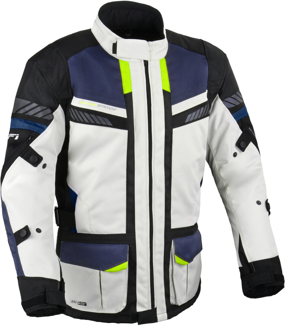 DIFI Explore Aerotex Jaqueta tèxtil de moto impermeable