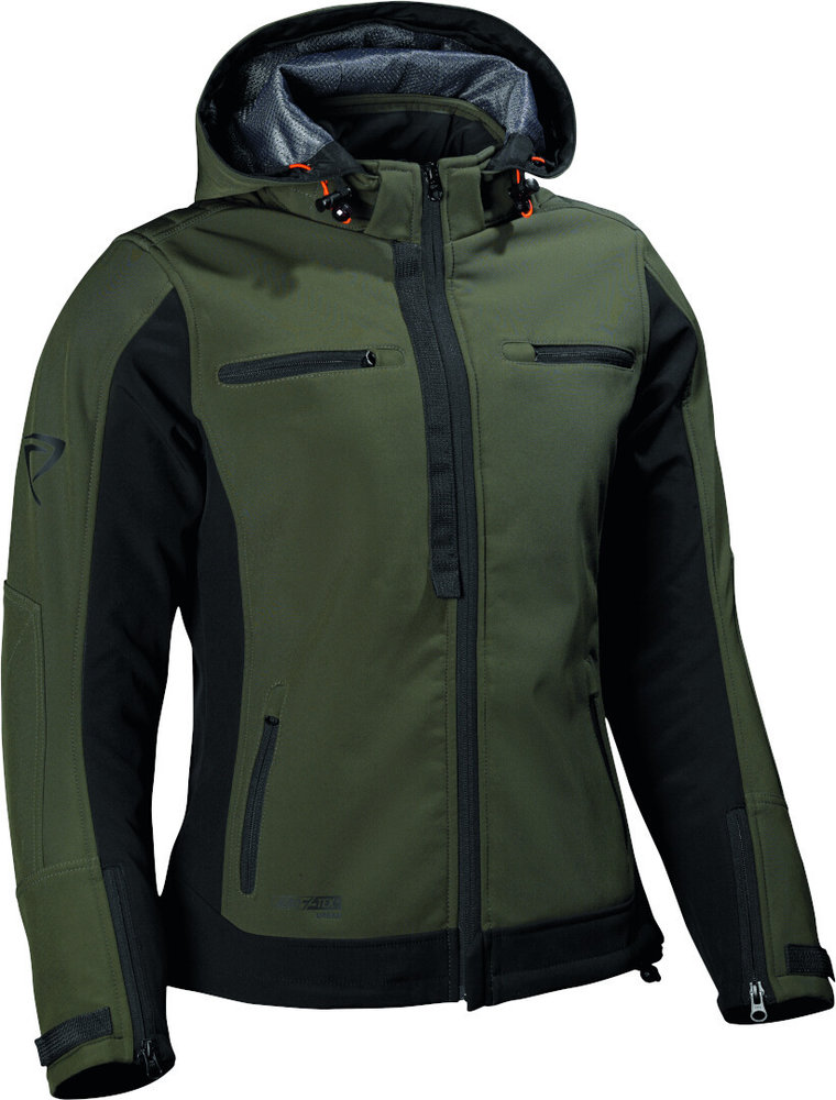 DIFI Jamie 2 Aerotex Urban waterdichte dames motorfiets textieljas