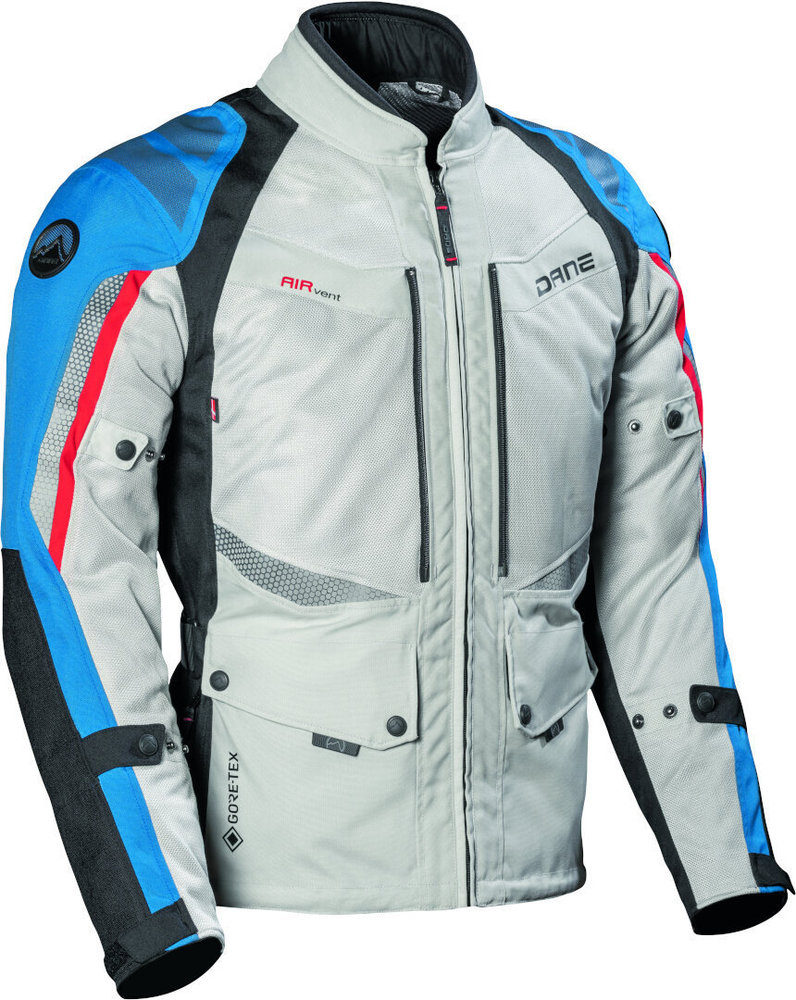 DANE Drakar wasserdichte Motorrad Textiljacke
