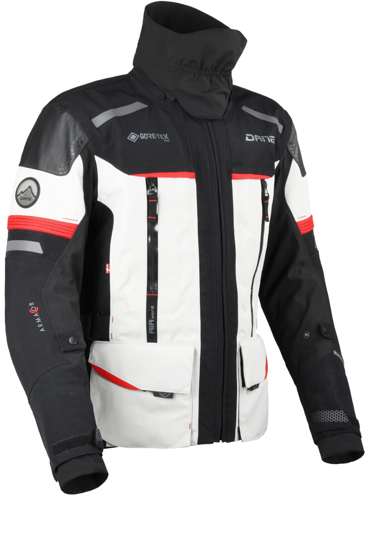 DANE Bornholm Pro Chaqueta textil de moto impermeable