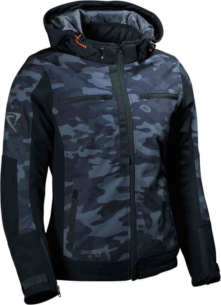 DIFI Jamie 2 Aerotex Urban Camo водонепроницаемая женская мотоциклетная текстильная куртка