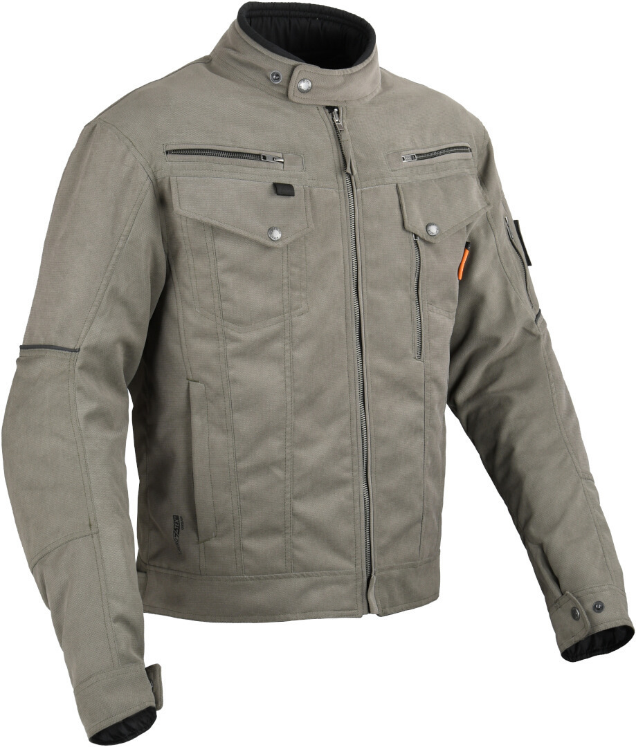 DIFI Trooper Aerotex wasserdichte Motorrad Textiljacke