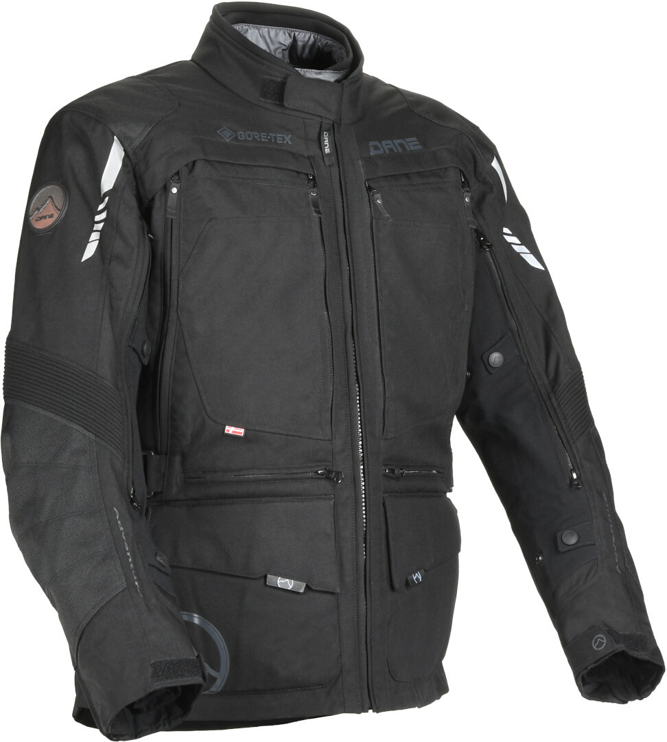 DANE Reykjavik Veste textile de moto imperméable, noir, taille 60 pour Hommes
