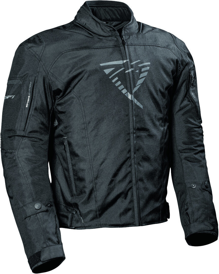 DIFI Ibarra Aerotex waterproof Motorcycle Textile Jacket, black, Size 3XL for Men