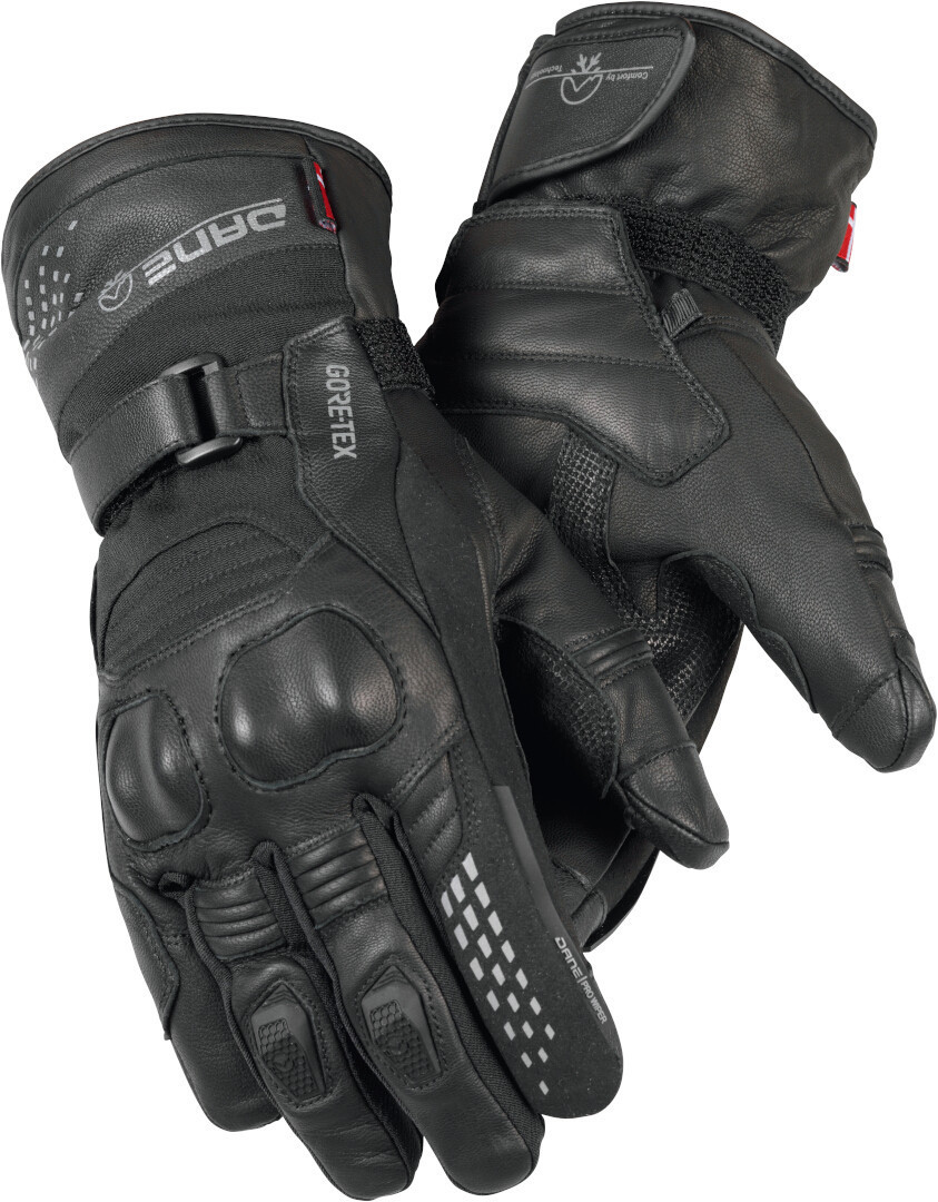 DANE Dragor Vinter gants de moto d’hiver imperméables, noir, taille 5XL pour Hommes
