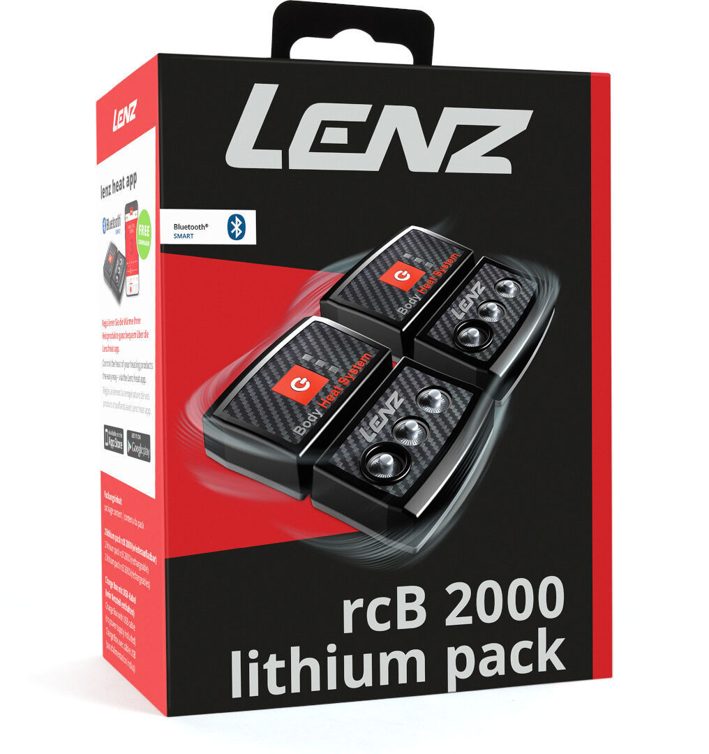 Lenz Lithium Pack rcB 2000 Jeu de batteries pour Hommes