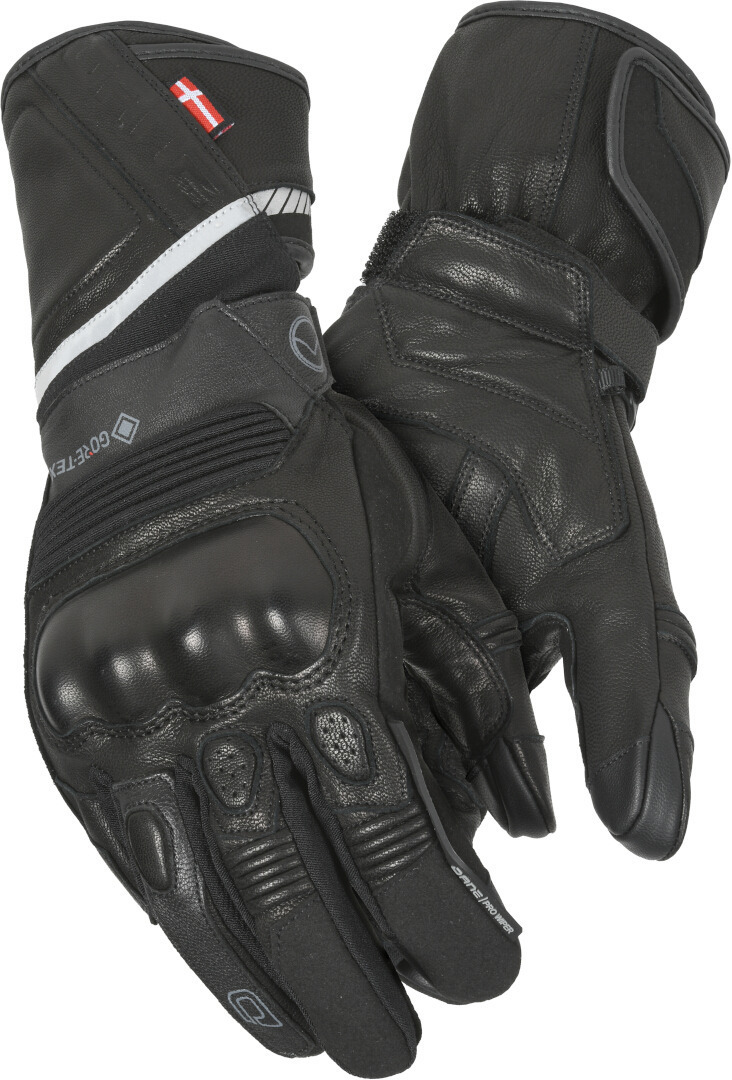 DANE Fureso Gants de moto imperméables, noir, taille XL pour Hommes