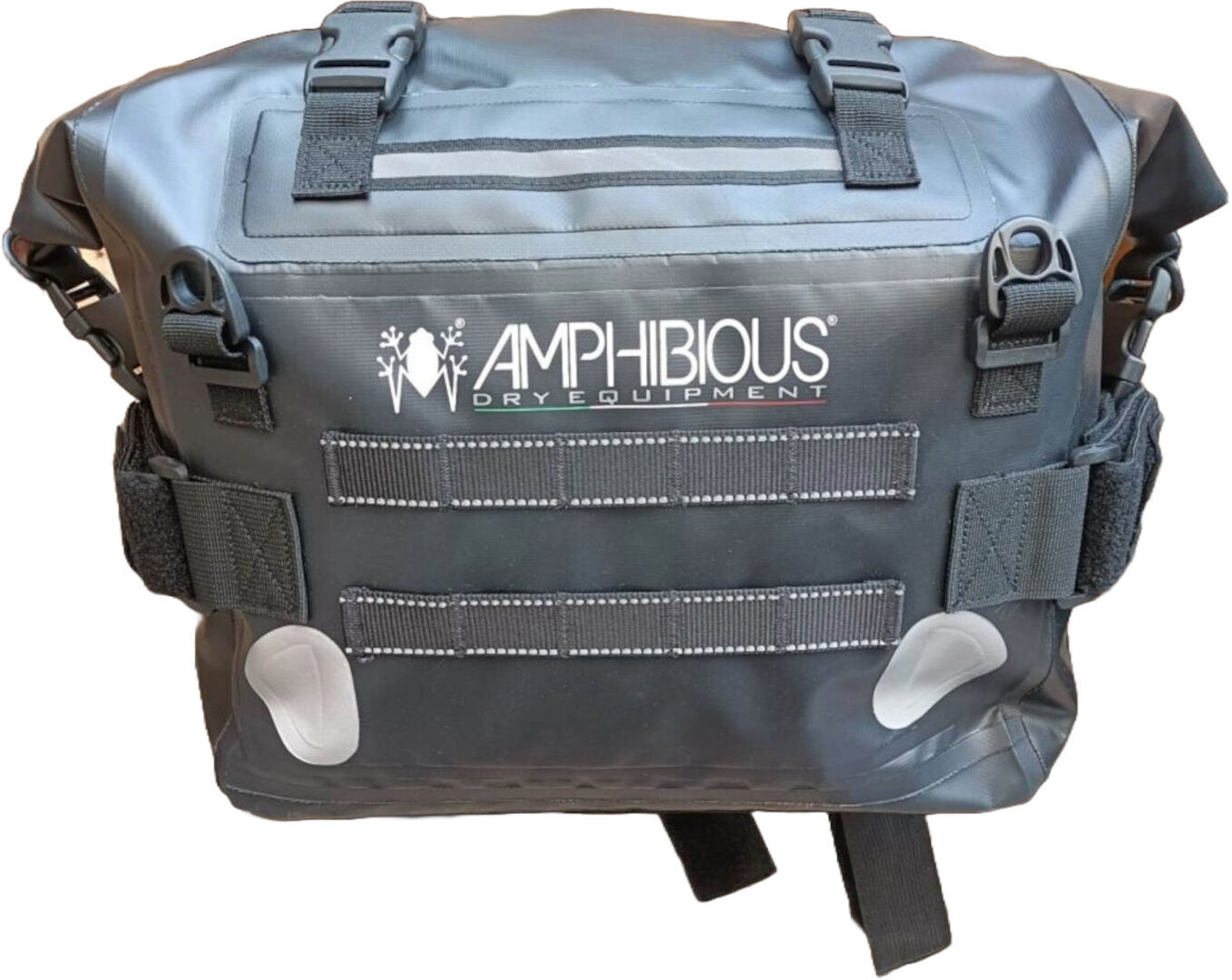 Amphibious Motobag II 2024 Ensemble de sacoches latérales étanches, noir pour Hommes