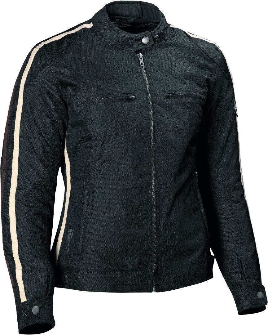 DIFI Jodie Aerotex Urban impermeable Chaqueta textil de motocicleta para mujer