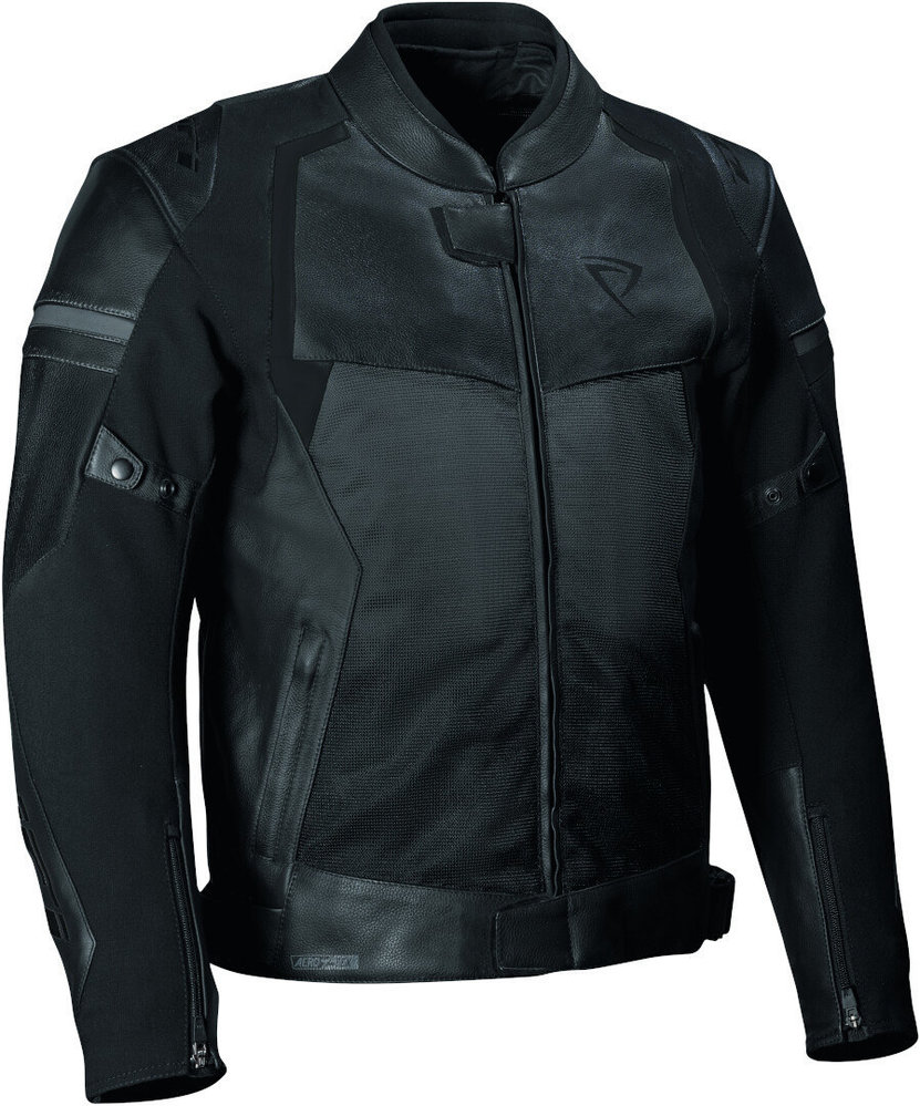 DIFI Oakland Aerotex Solid perforated waterproof Motorcycle Leather Jacket