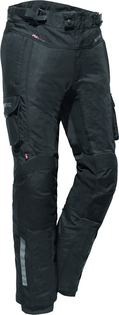 DANE Drakar Pantalon textile de moto imperméable, noir, taille 50 52 pour Hommes
