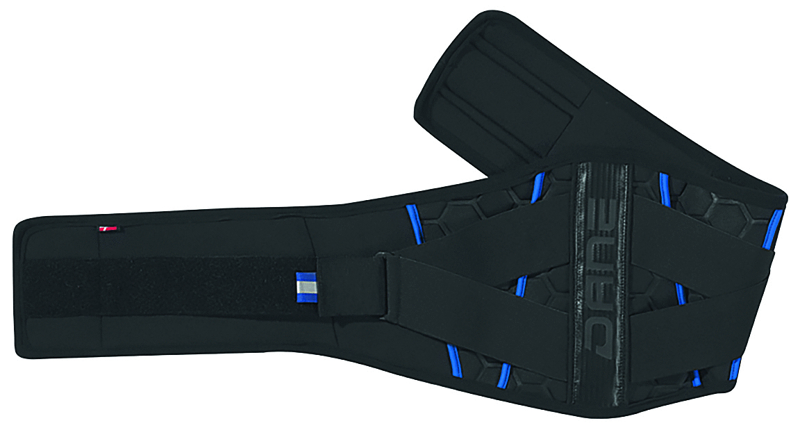 DANE Bojden Ceinture lombaire, noir, taille 60 62 pour Hommes