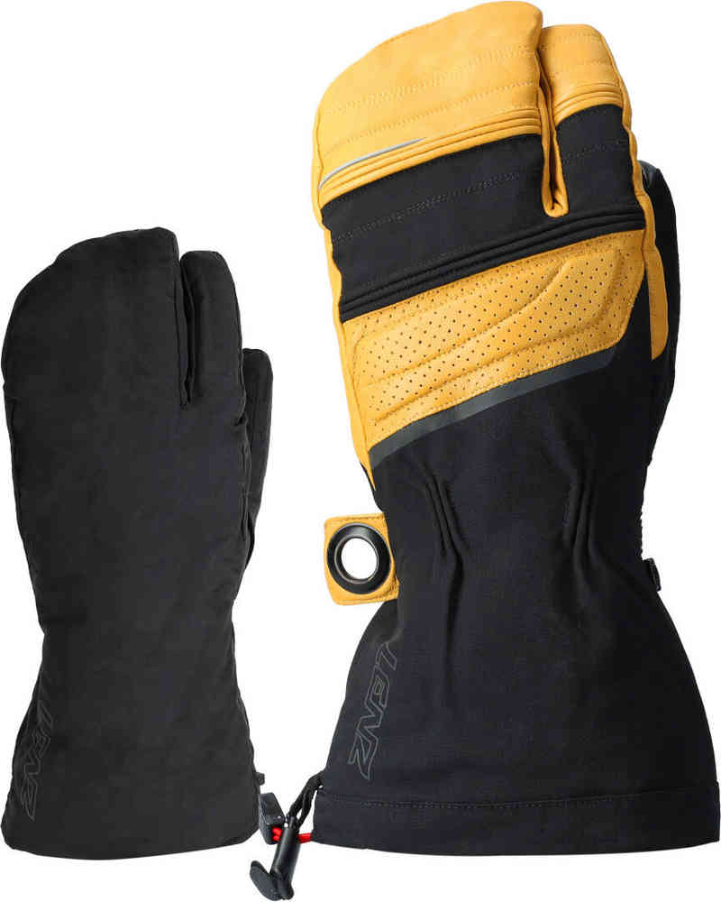 Lenz Heat Glove 8.0 Finger Cap Lobster Перчатки с подогревом