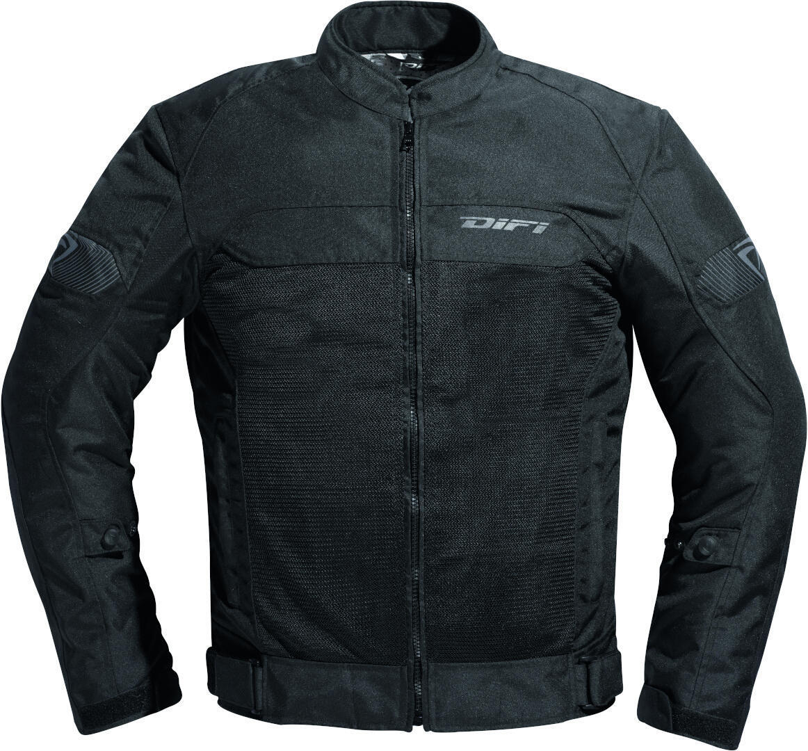 DIFI Ibiza Air Blouson textile de moto, noir, taille 5XL pour Hommes
