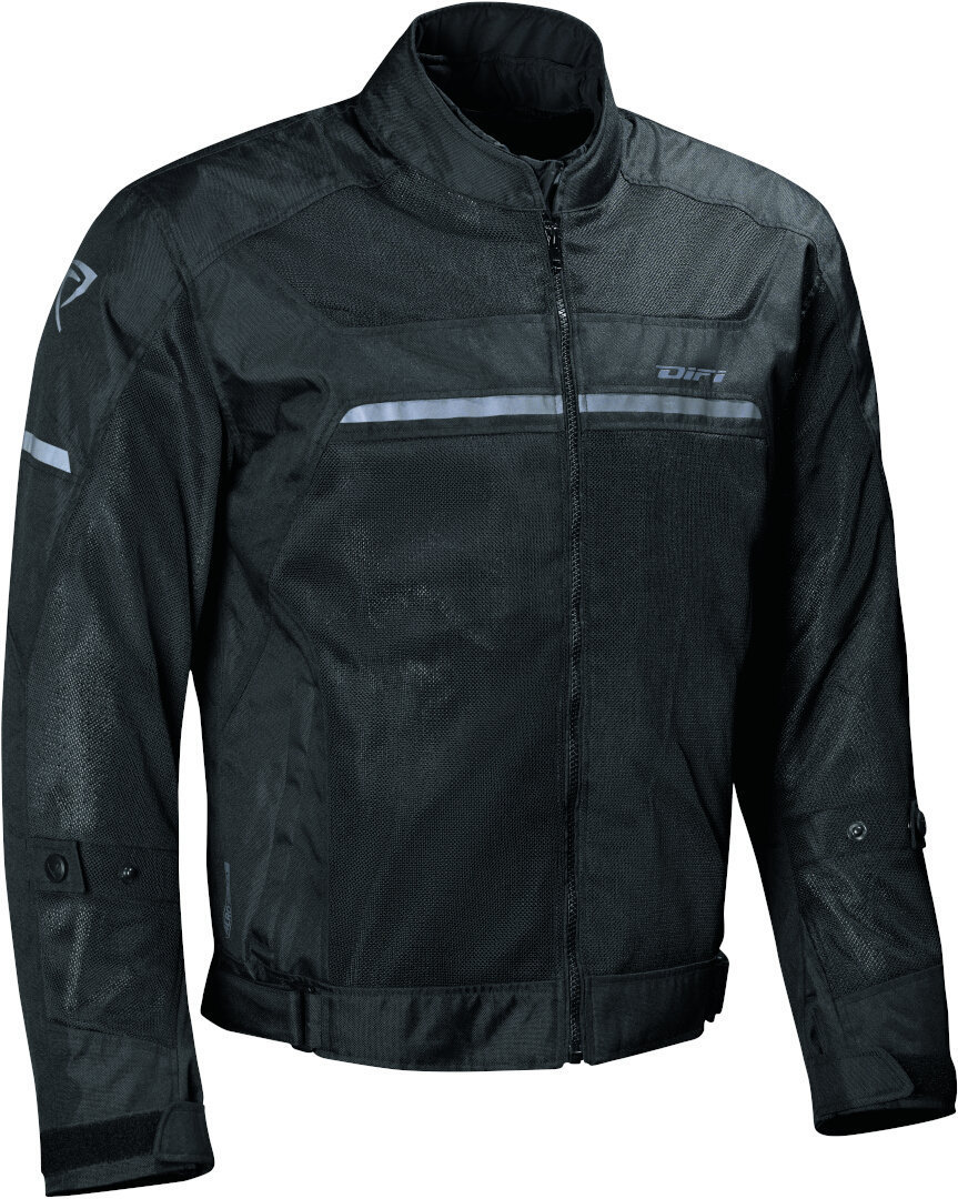 DIFI Jondai Aerotex Veste textile de moto, noir, taille 3XL pour Hommes