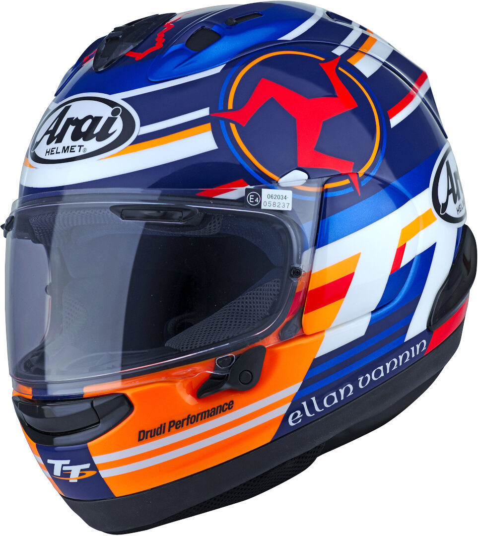 Arai RX-7V Evo Isle Of Man TT 2024 Limitet Edition
