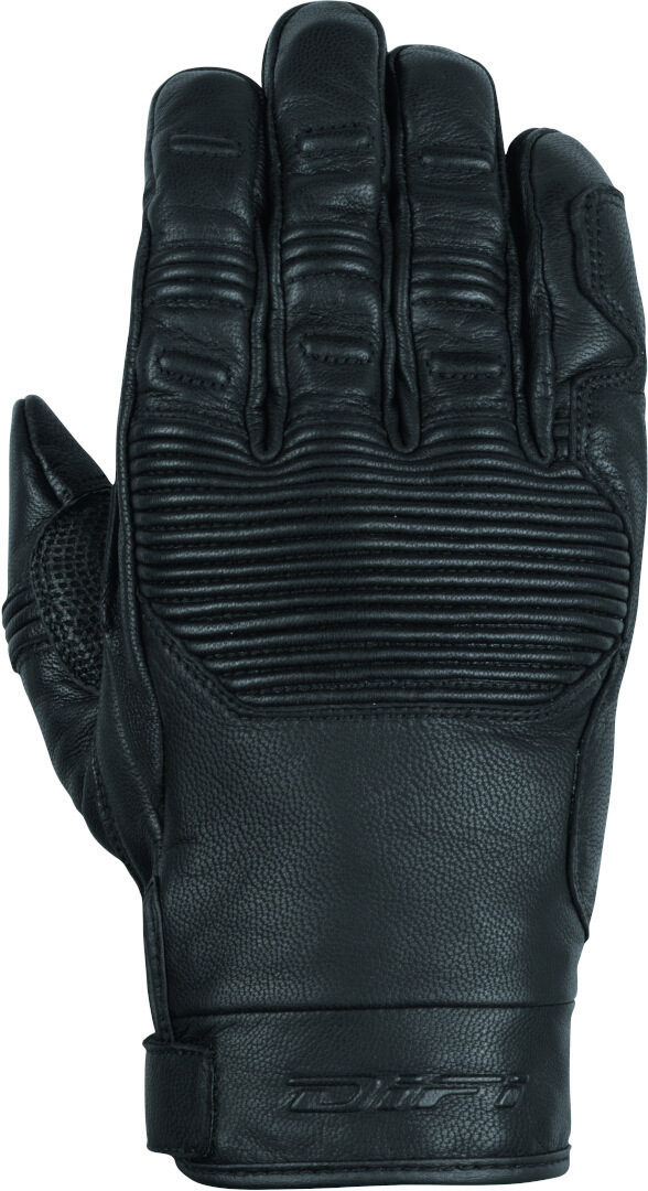 DIFI Spartacus Gants de moto, noir, taille 2XL pour Hommes