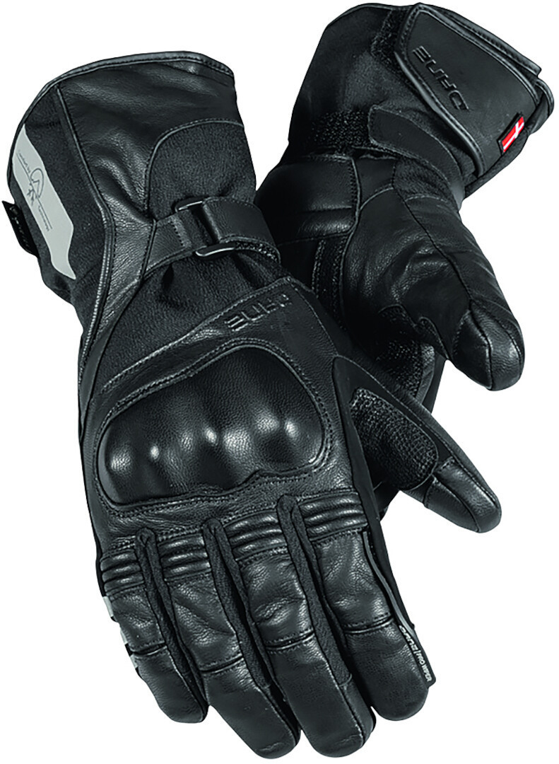 DANE Nuuk waterproof Winter Motorcycle Gloves, black, Size 2XL for Men-image-974287376