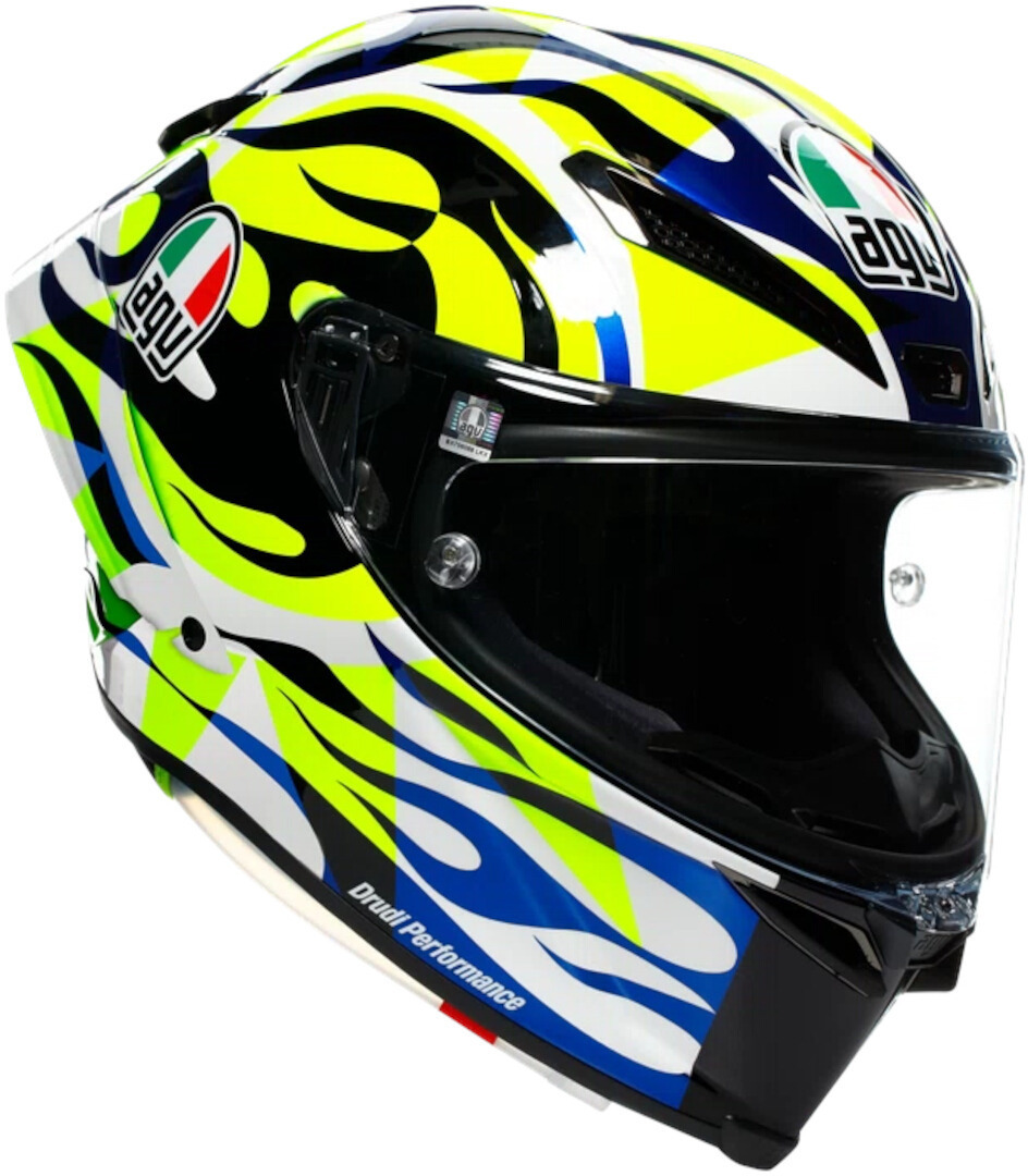 AGV Pista GP RR Soleluna 2023 Carbon L