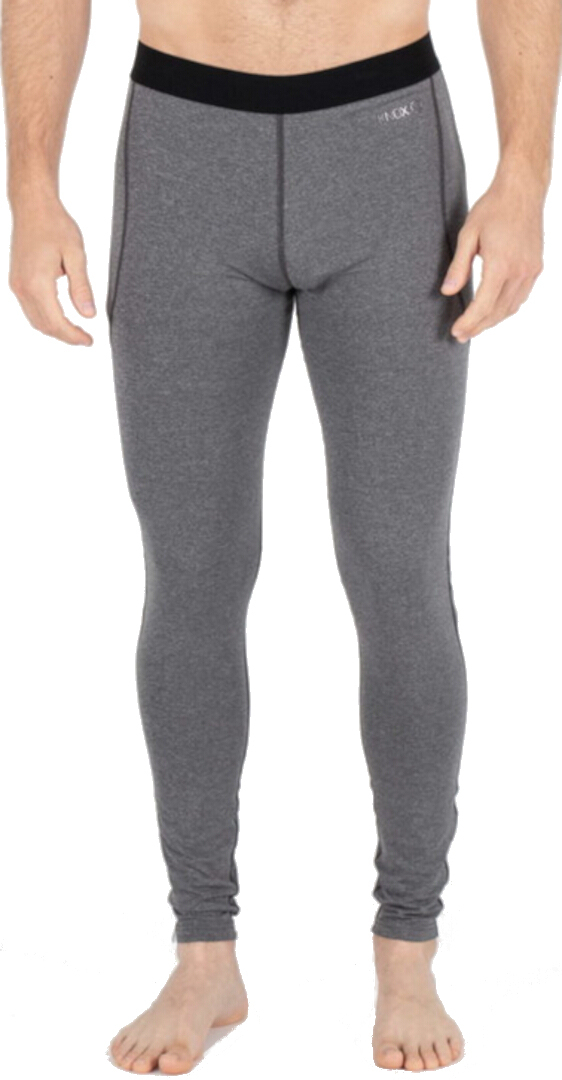 Side view of Knox Morgan Unisex Dual Active Functional Pants, grey, Size 3XL for Men