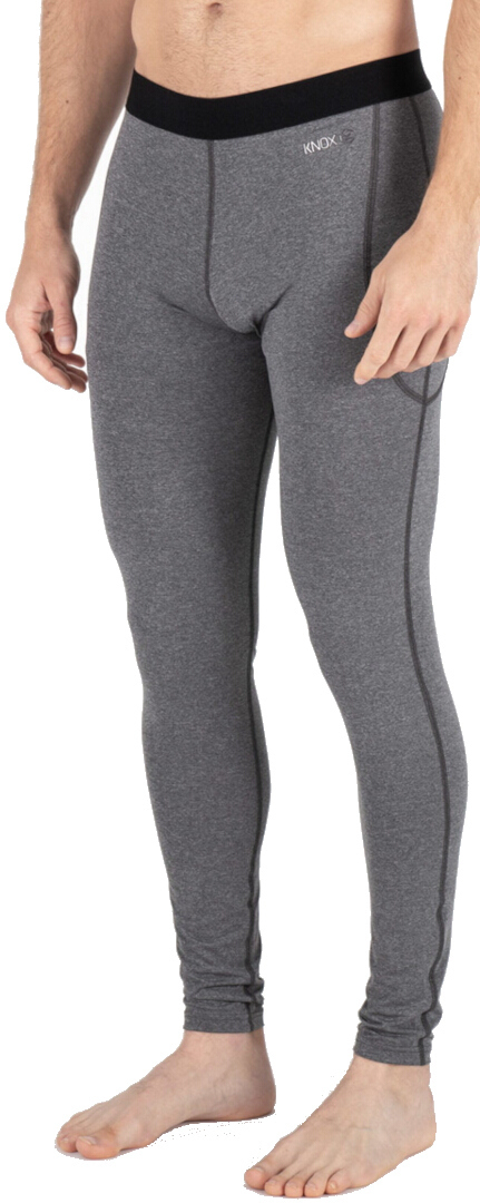 Side view of Knox Morgan Unisex Dual Active Functional Pants, grey, Size 3XL for Men