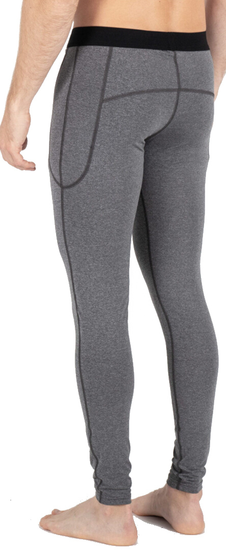 Side view of Knox Morgan Unisex Dual Active Functional Pants, grey, Size 3XL for Men